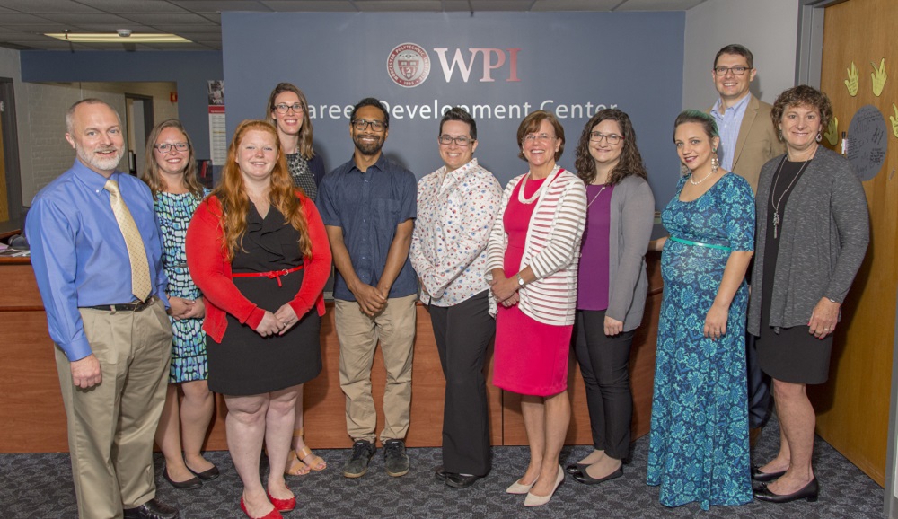 WPI Career Development Center Shines in 2018 Princeton Review Rankings